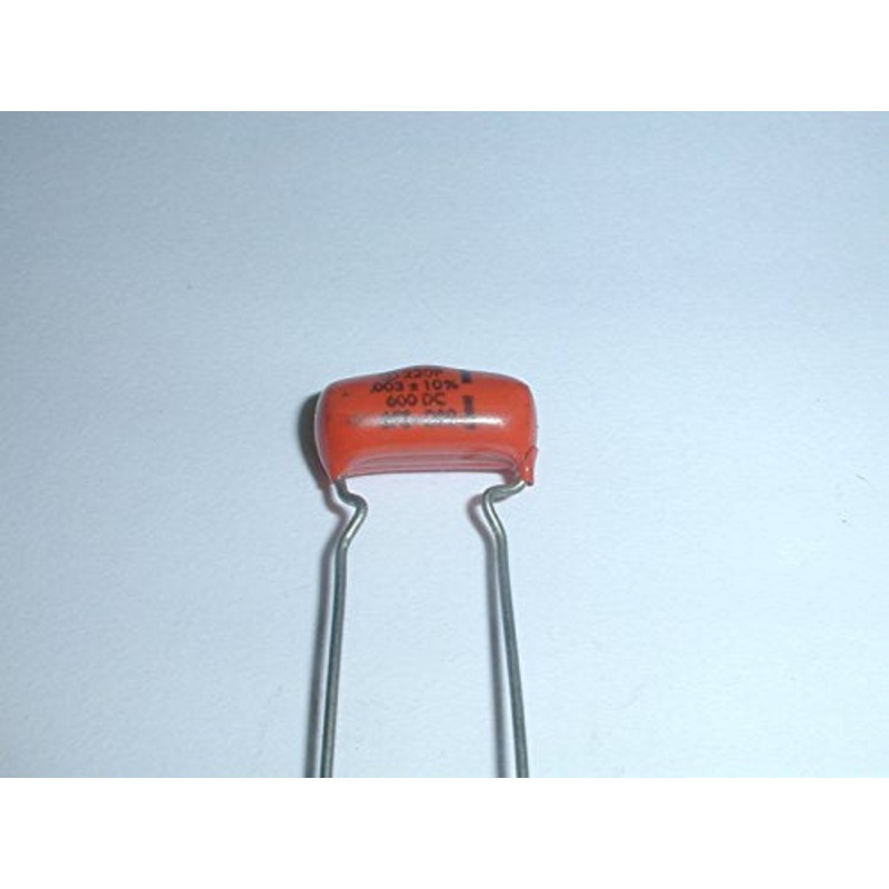 .003uf 3.0nf 3000pf 600V 10% “Orange Drop” Film Capacitors