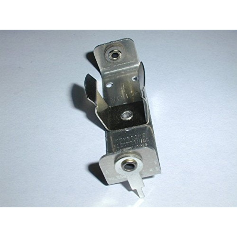 AA Battery Holder Single Cell Keystone 139 modified with post terminals