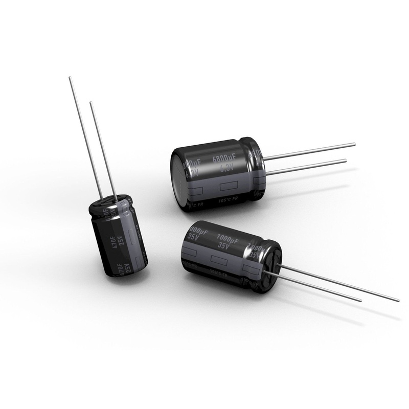 AE63A15 15uf 63V 20% 85c Radial Lead Electrolytic Capacitor 5X11mm (5 pieces)