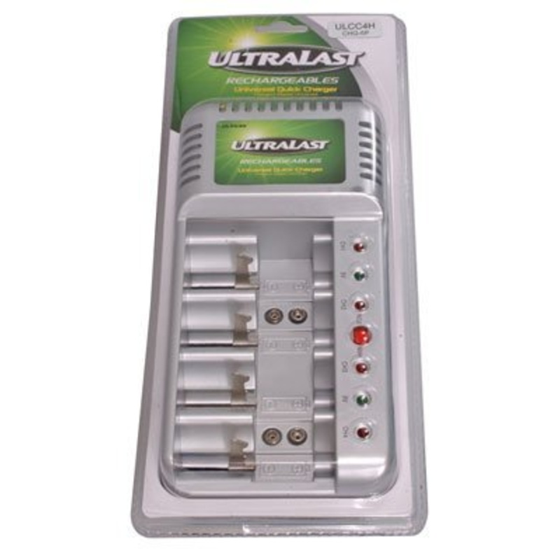 CONSUMER CHARGERS, AUTOMATIC NI-MH/NI-CD BATTERY CHARGER