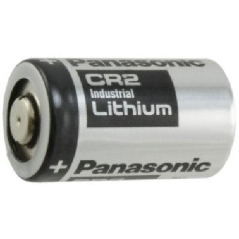 CR2 Panasonic Industrial 3 Volt Lithium Battery