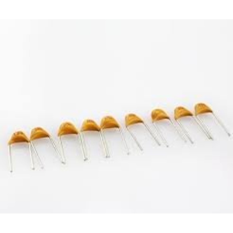 CW30A104K Ceramic Capacitors 0.1uf / 100nf 100V 10% Tolerance Radial Leads (10 pieces)