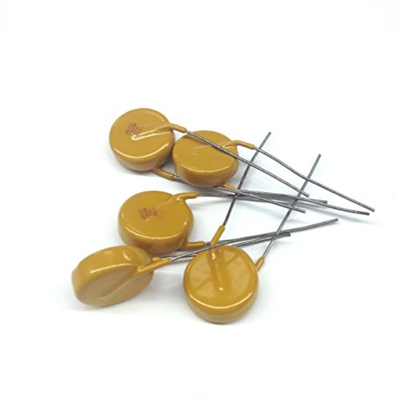 D6354X5R102M10K Ceramic Capacitors .001uf, 1nf, 1000pf 10000V  10KV Radial Leads (5 pieces)