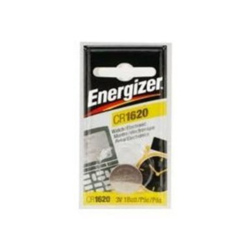 Energizer ECR1620BP 3V LITHIUM CEL BUTTON BATTERY