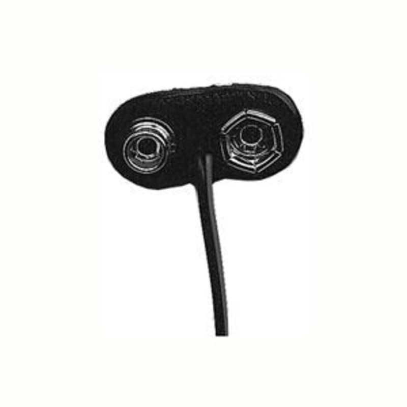 Insulated 9V Battery Snaps w/ 3″ Leads – 5 Pack : BC9