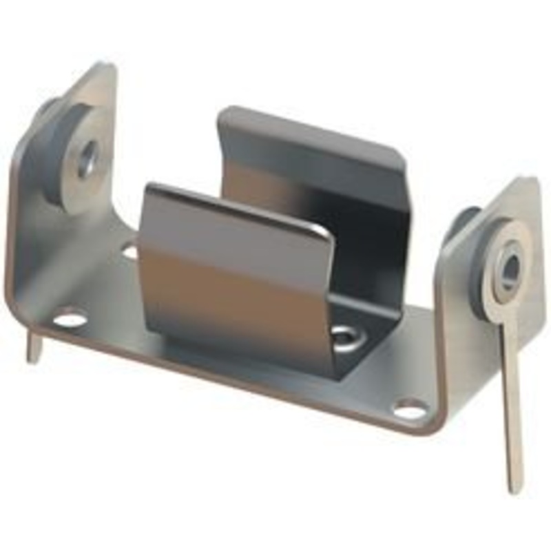 KEYSTONE 2103 BATTERY HOLDER, 1/2AA, PCB (1 piece)