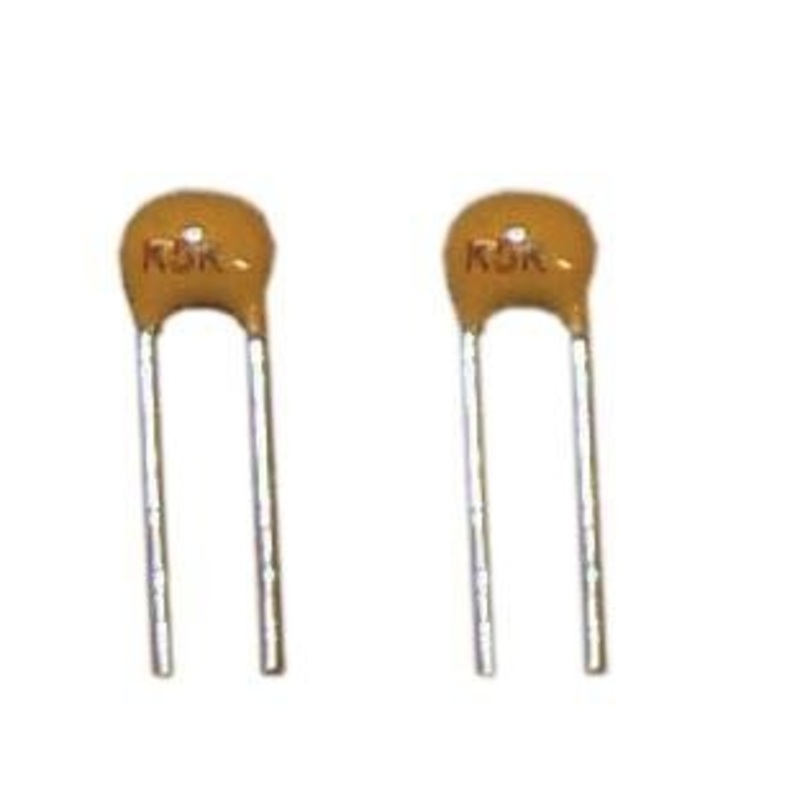 MALLORY M20U104M5-F Multilayer Ceramic Capacitors MLCC – Leaded .1uF 50V 20% (10 pieces)