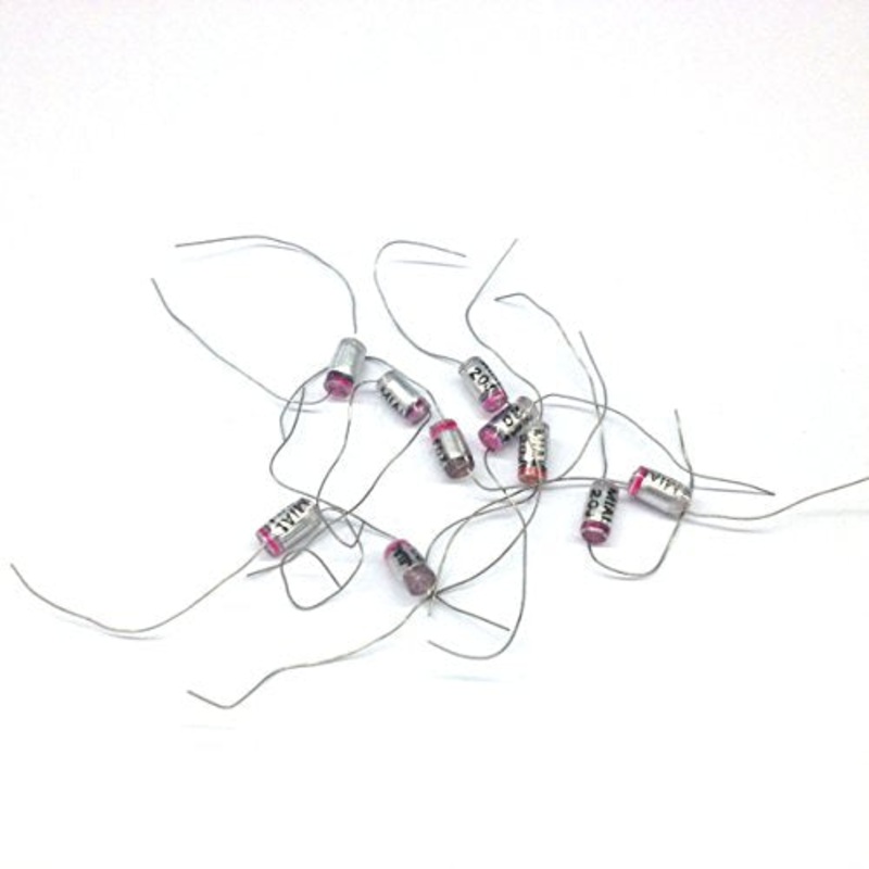 MIAL-20PF Polystyrene Film Capacitors 20pf +/- 5% Tolerance Axial Lead (10 pieces)