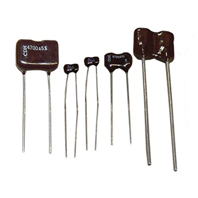 Mica Capacitors 1400PF 500V 5% (5 pieces)