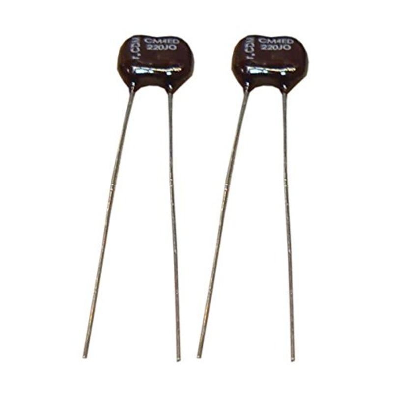 Mica Capacitors 1pF 500V 0.5pF (1 piece)
