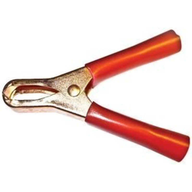 MUELLER ELECTRIC BU-46A-2 BATTERY CLIP, 28.6MM, RED, 50A (1 piece)