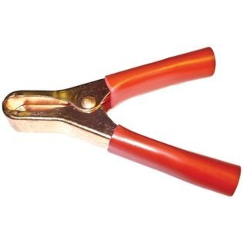MUELLER ELECTRIC BU-46C-2 BATTERY CLIP, 28.6MM, RED, 75A (5 pieces)