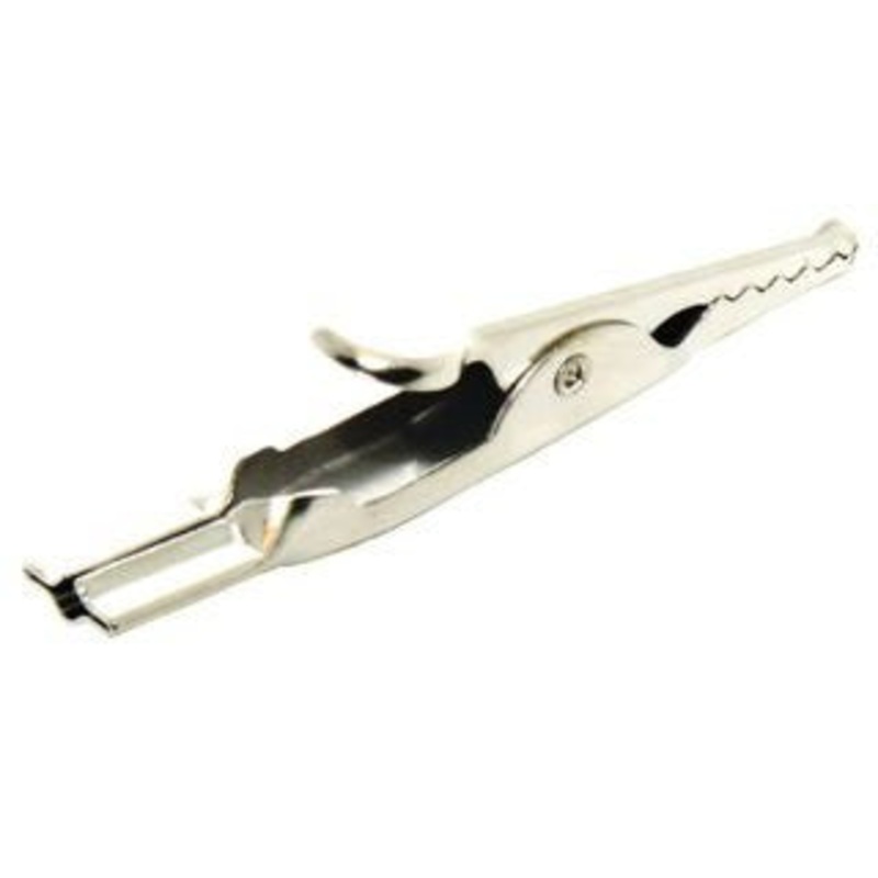 MUELLER ELECTRIC – BU-60PR-2 – PHONE TIP ALLIGATOR CLIP