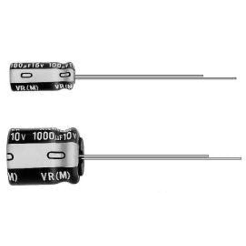 Nichicon Aluminum Electrolytic Capacitors – Leaded 50volts 1000uF 12.5×25 20% 5LS (1 piece)