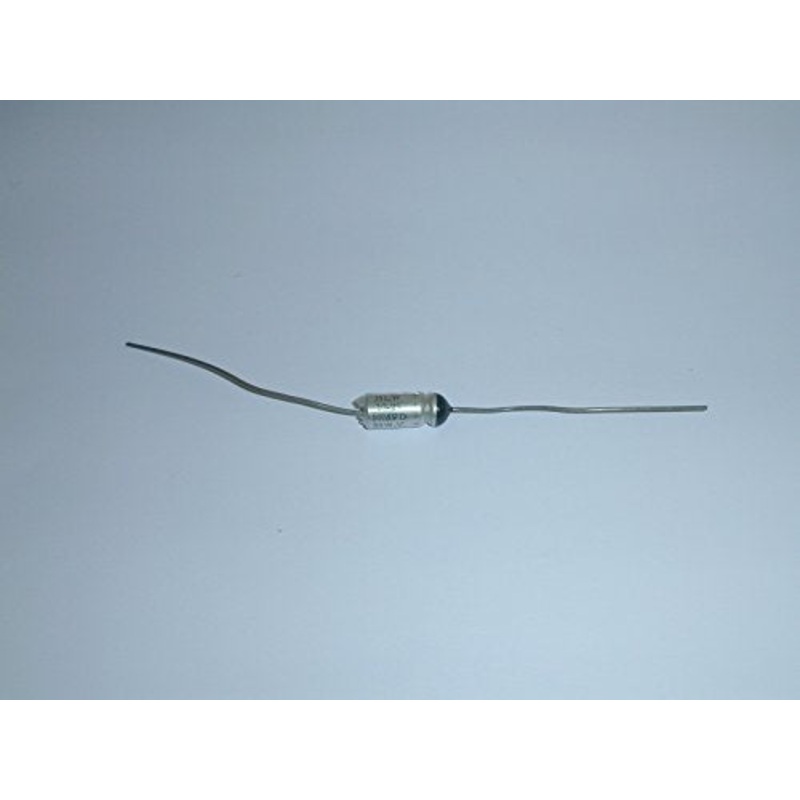 NLW10-25 Electrolytic Capacitors 10uF 25V Axial Leads (2 pieces)