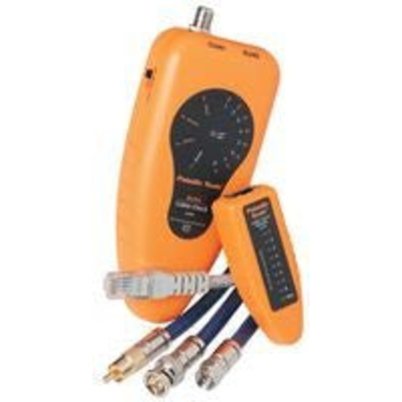 PALADIN TOOLS – PA1594 – LAN & A/V CABLE-CHECK TESTER