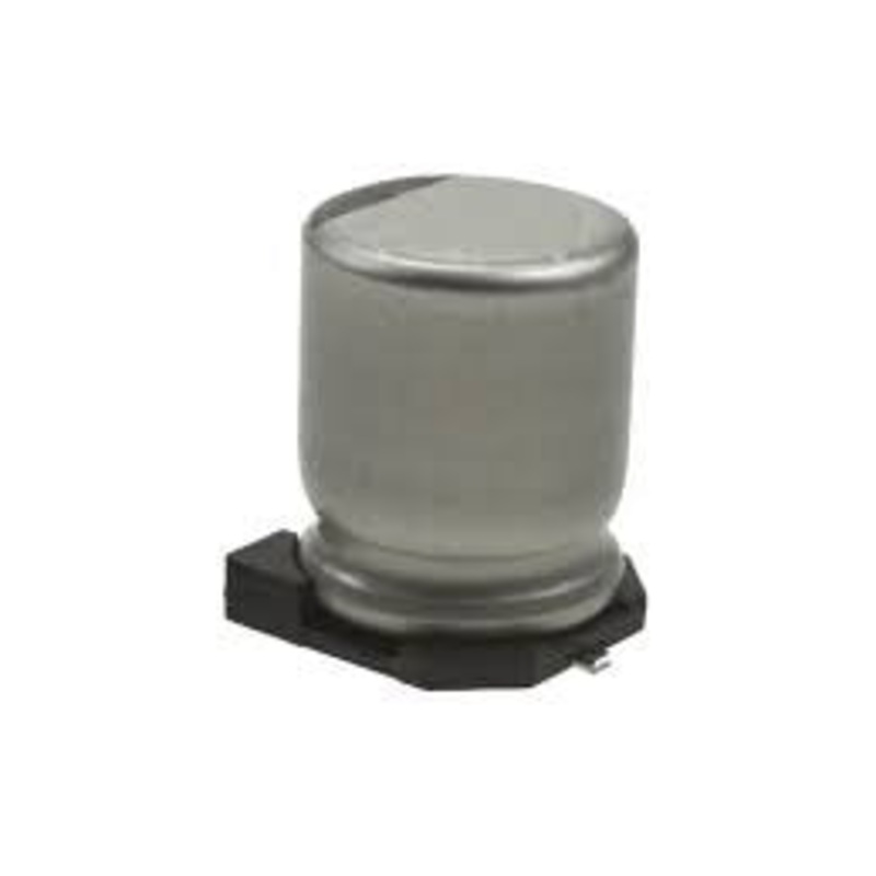 RVS-50V2R2M SMT Electrolytic Capacitors 2.2uf 50V Surface Mount (10 pieces)