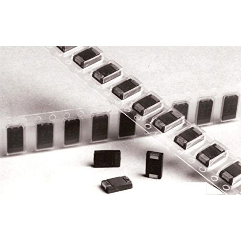 Tantalum Capacitors – Solid SMD 0.22uF 35V 10% Case 3216-18 (10 pieces)