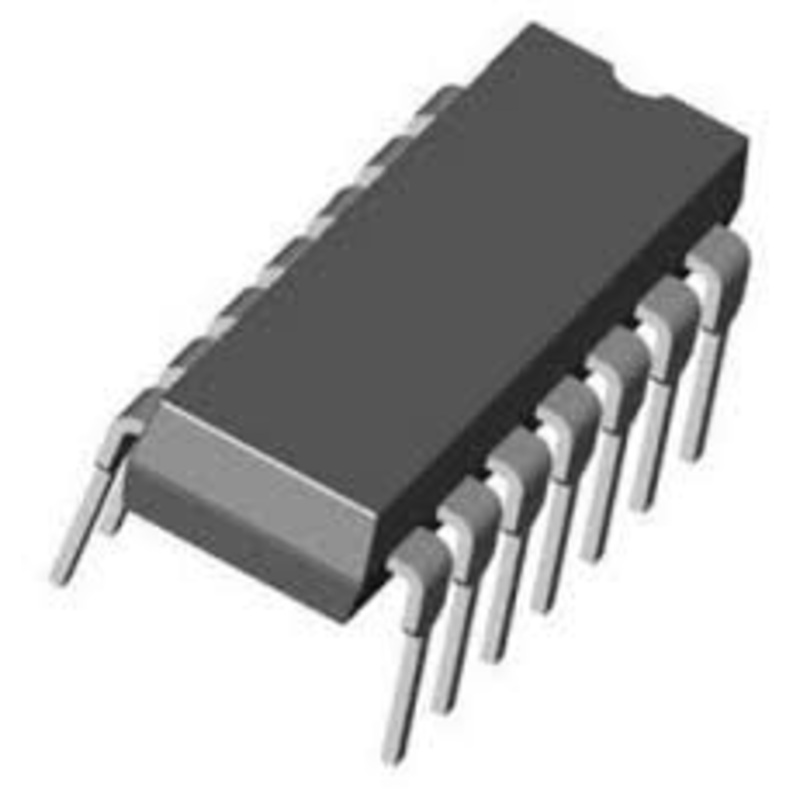 TCG825 Integrated Circuit Audio Amp Battery Operated 14 Pin DIP (1 piece)