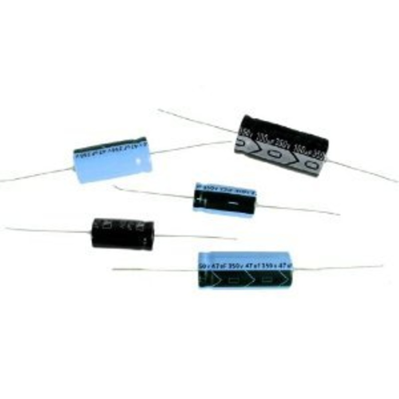TE2-25V222M Electrolytic Capacitors 2200uf 25V 85deg C Axial Leads 16 x 40mm (3 pieces)
