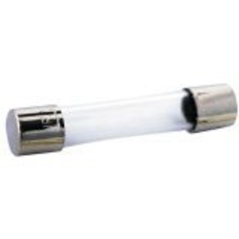 Tenma 28-293 Fuse, 1A 250V, Fast Acting, 3AG (.25 x 1.25) Size (5 pieces)