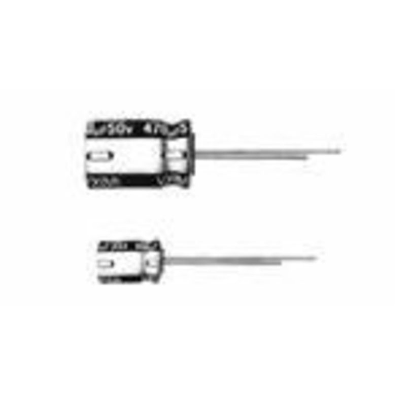 UVX2E100MPA 10uF 250V Radial Lead 10 X 20 Nichicon Electrolytic Capacitor (1 pack)
