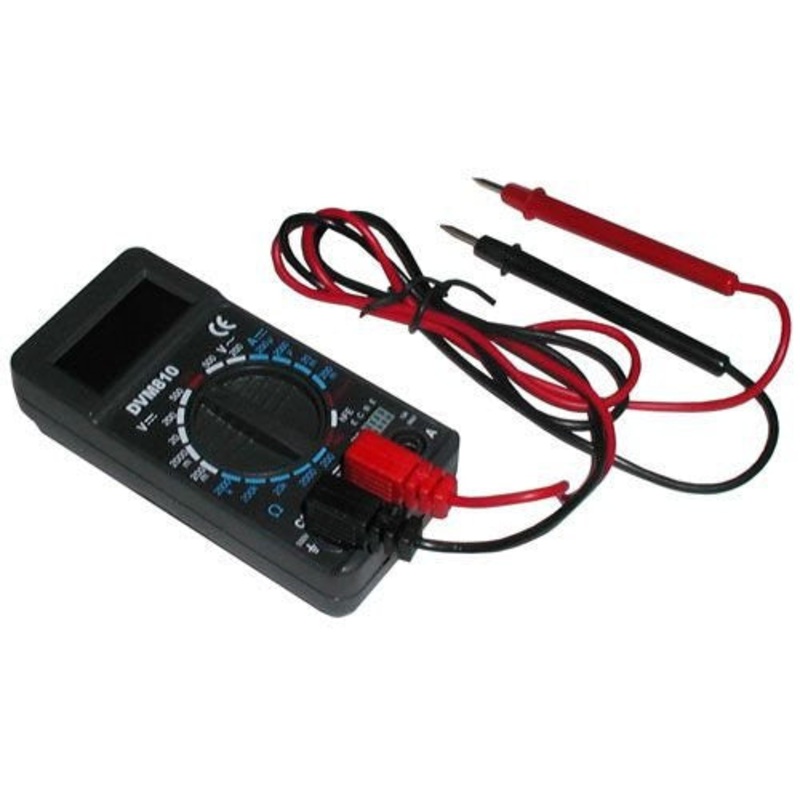 Velleman DVM810 19 Range 3 1/2 Dmm – Lc