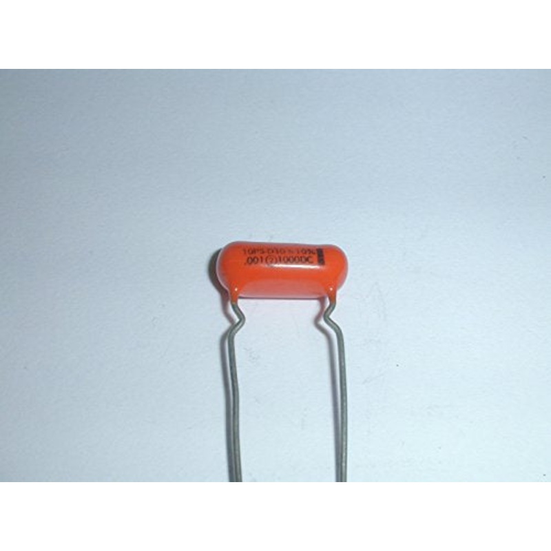 .001uf 1.0nf 1000pf 1000V 10% “Orange Drop” Film Capacitors