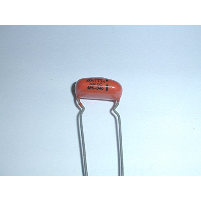 .004uf 4.0nf 4000pf 600V 10% “Orange Drop” Film Capacitors