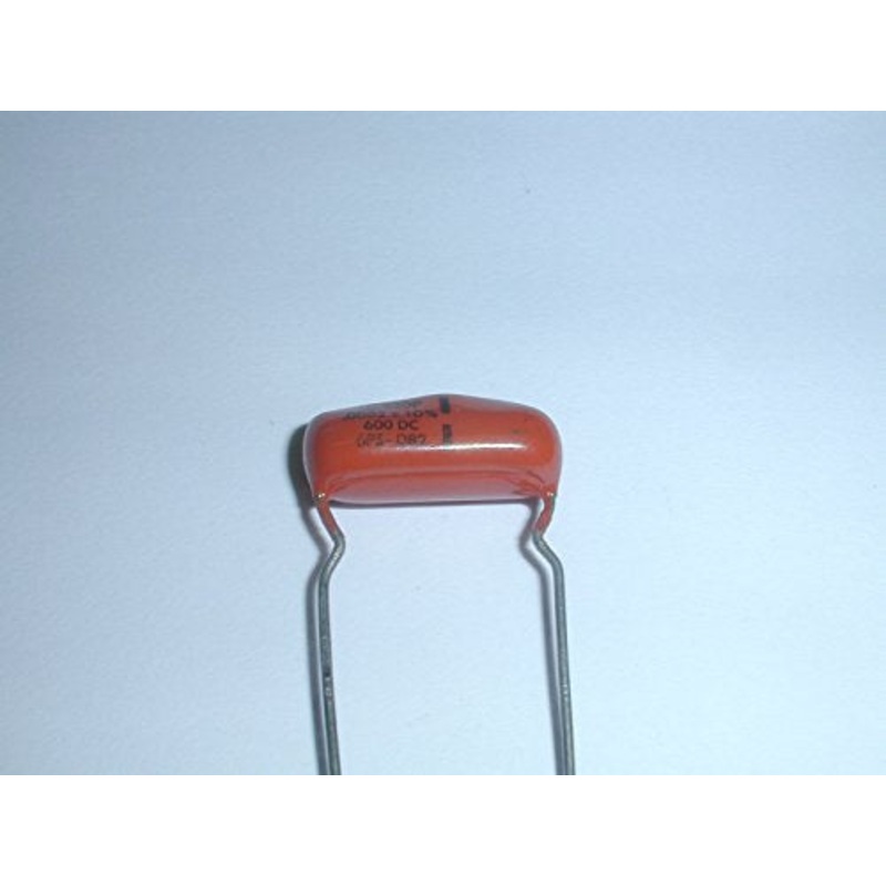 .0082uf 8.2nf 8200pf 600V 10% “Orange Drop” Film Capacitors