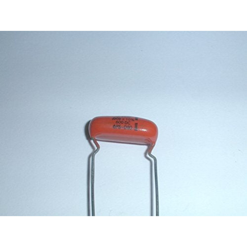 .008uf 8.0nf 8000pf 600V 10% “Orange Drop” Film Capacitors
