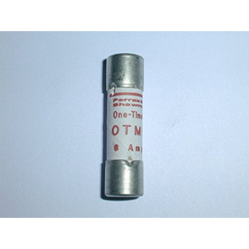 0TM6 6A 250V One Time Fast Acting Midget Fuse (1 piece)