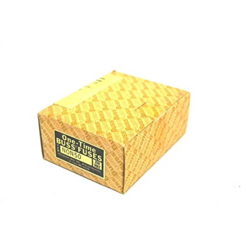 10 NEW BUSSMANN NON-50 FUSES NON50