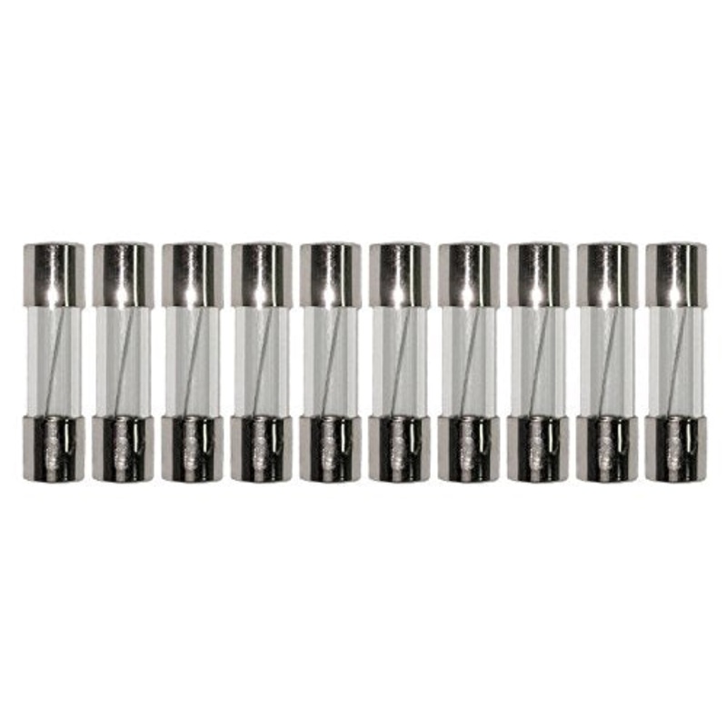 10 Qty. Divine Lighting GMA 1.5A Fast-Blow Fuse 1.5 Amp 250v GMA1.5A; GMA1.5 GMA 1.5A Fast-Blow Fuse. Glass 5x20mm