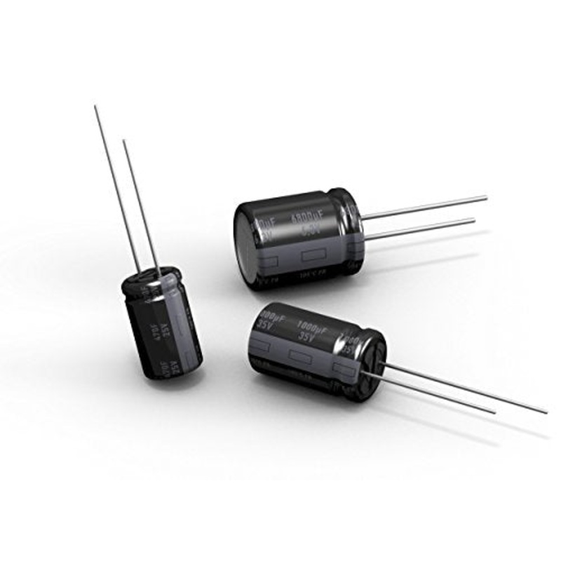 1000uf 16V Radial Lead Electrolytic Capacitors 85degC 10x20mm (5 pieces)