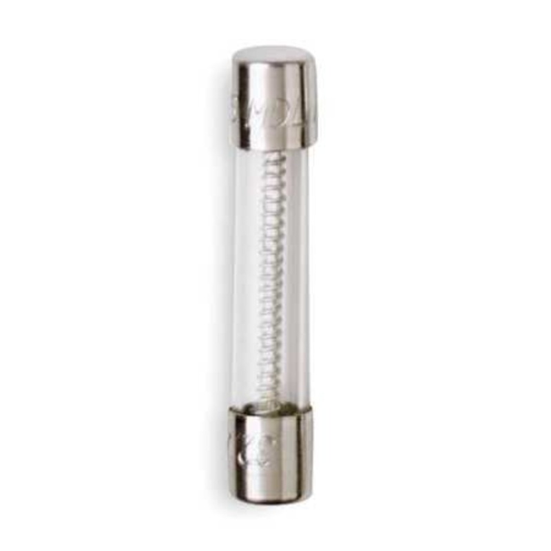 10A Time Delay Cylindrical Glass Fuse 32VAC 5PK