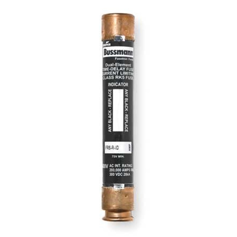 12A Time Delay Class RK5 Fuse 250VAC/125VDC