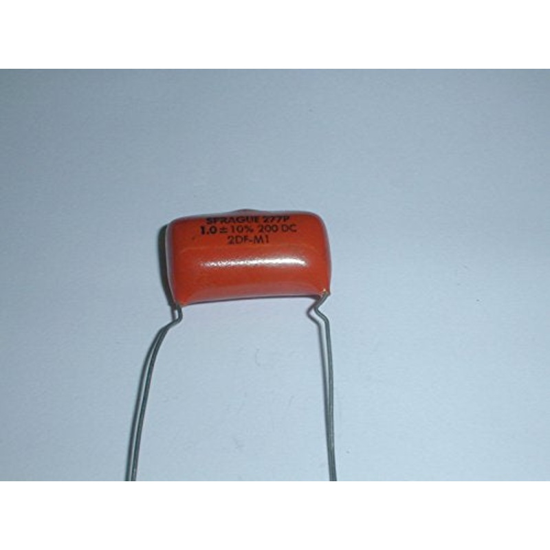1uF 200V 10% Tolerance Radial Lead Metalized Film Capacitors