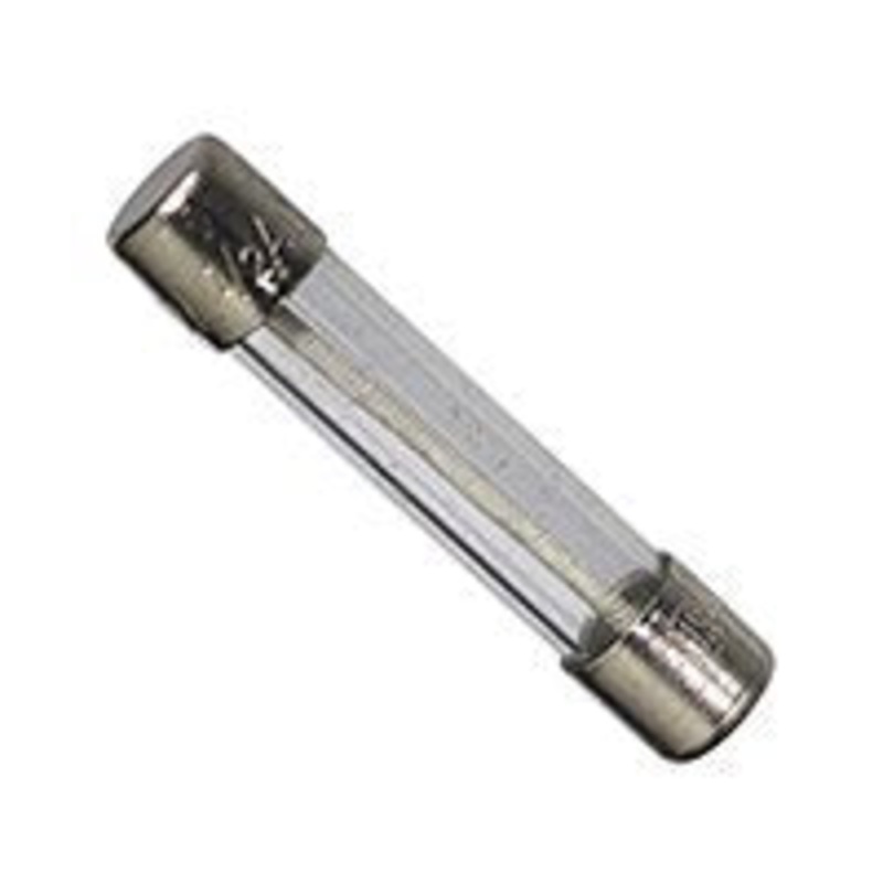 2-1/4 Amp MDL Type 250 VAC Time Delay Glass Industrial Fuse – Pack of 5