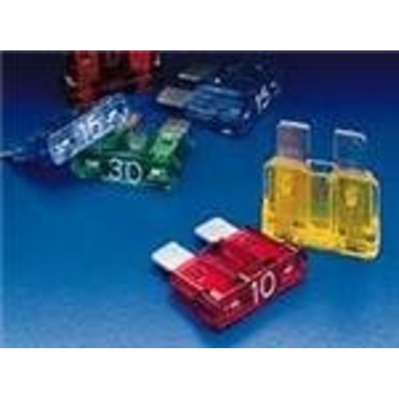 257001 Littelfuse ATO/ATC Blade Fuse 1 Amp 32V (5 pack)