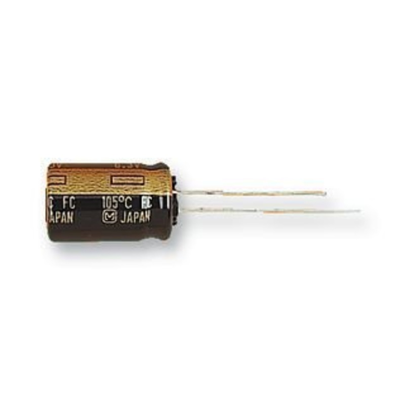 Aluminum Electrolytic Capacitors – Leaded 150UF 100V ELECT FC RADIAL (5 pieces)