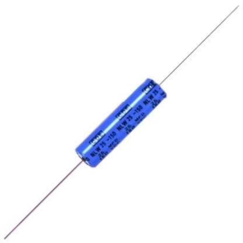 Aluminum Electrolytic Capacitors – Leaded 1UF 25V (5 pieces)