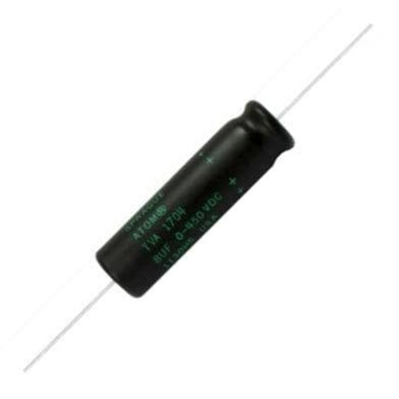 Aluminum Electrolytic Capacitors – Leaded 25V 500uF (1 piece)