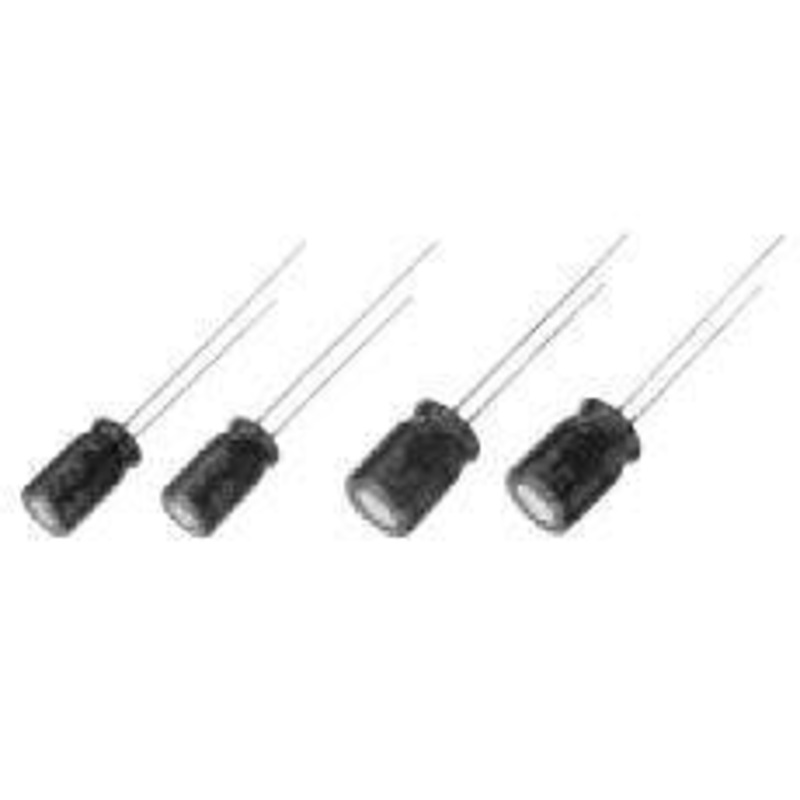 Aluminum Electrolytic Capacitors – Leaded 25VDC 470uf SU BI-POL (1 piece)