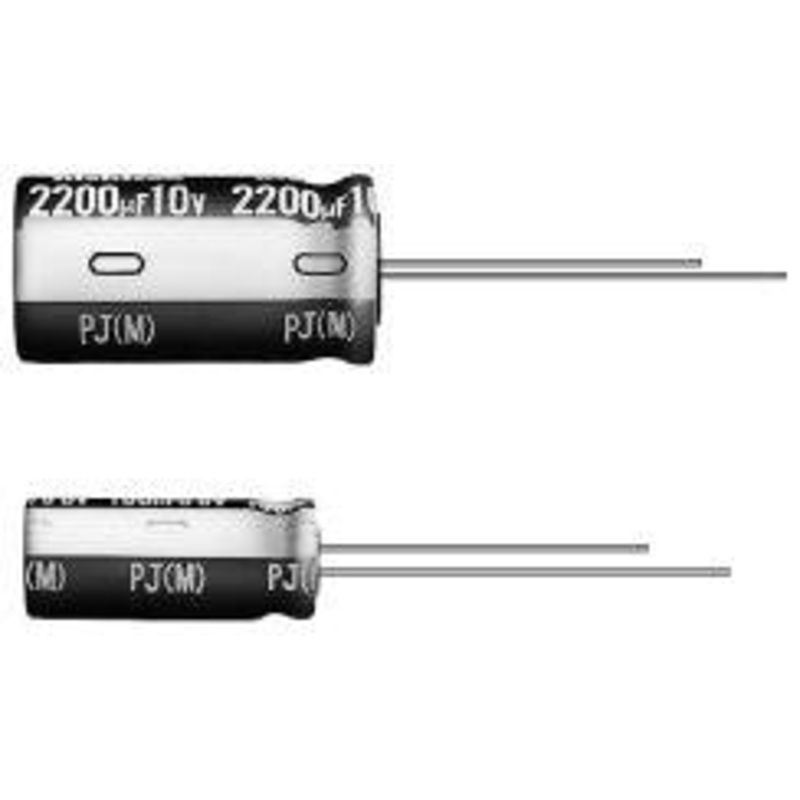 Aluminum Electrolytic Capacitors – Leaded 33uF 105c 20% (1 piece)