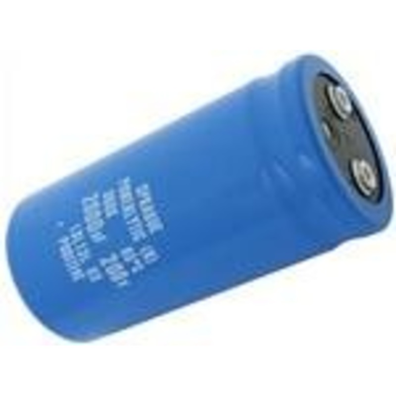 Aluminum Electrolytic Capacitors – Screw Terminal 75V 2500uF