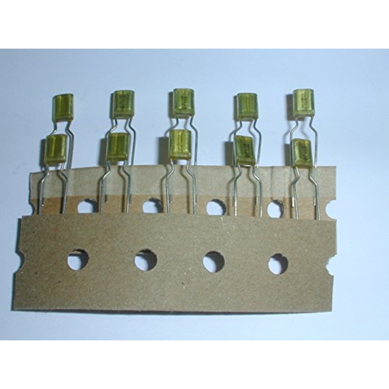 AMZ473J50ACK .047uf, 47nf 50V Polyester Film Capacitors Radial Lead 10% Tolerance (10 pieces)