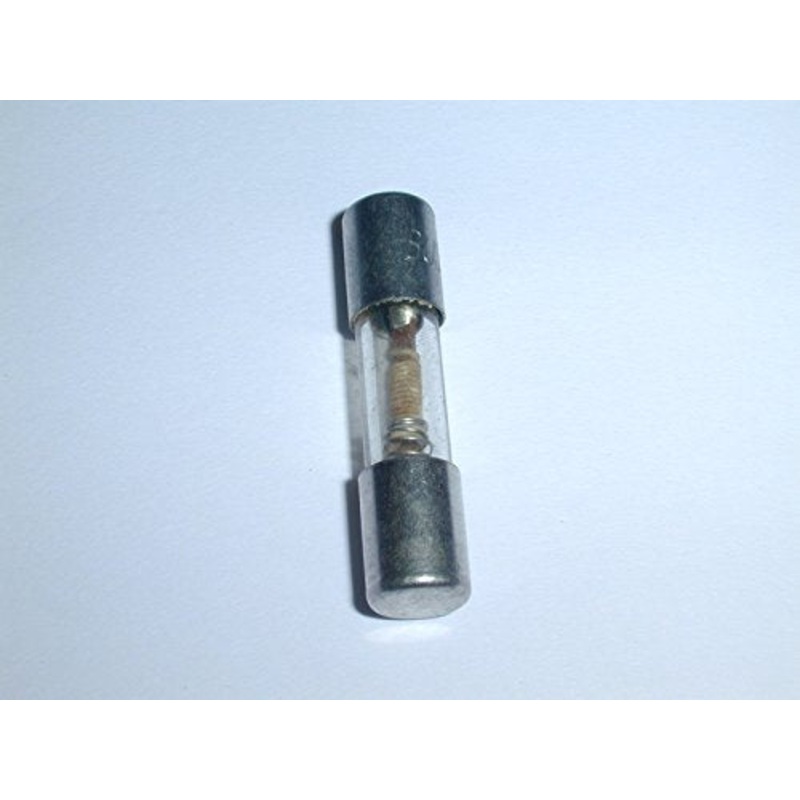 Box of (5) Bussmann MDM-8/10 Amp 9/32″ x 1-1/4″ Slow Blowing Fusetron Dual Element Fuses