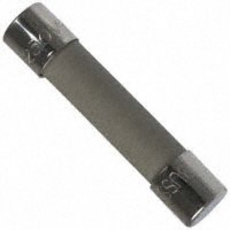 BUSSMAN MDA-8BK FUSE CERAMIC 8A 250VAC 3AB 3AG (5PC PACK)
