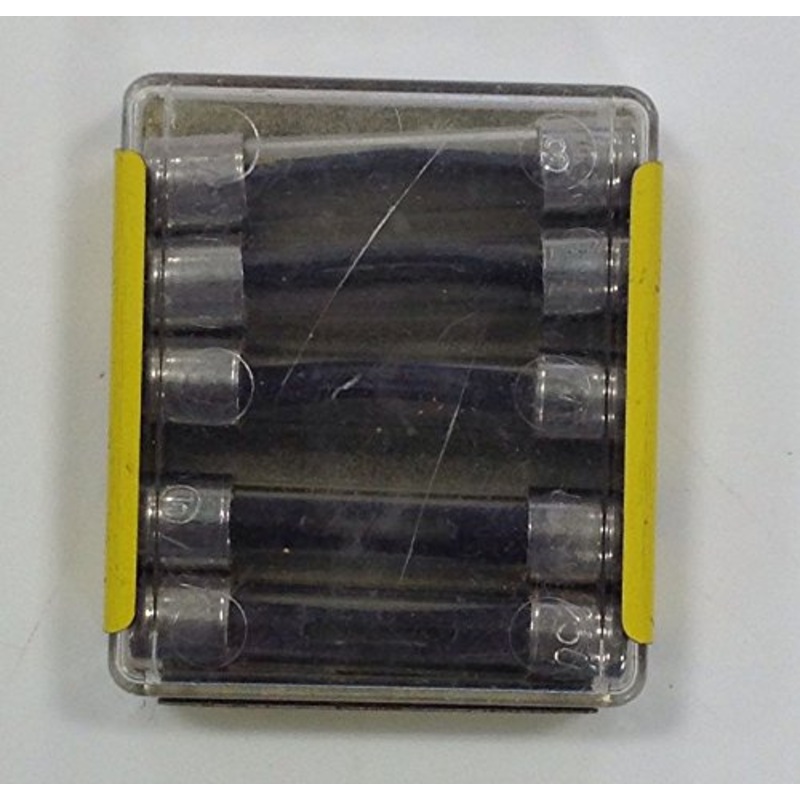 Bussmann AGC-1/4 1/4 (.250) Amp Normal Blow Fuse (10 pack)